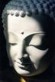 image of Buddha's face