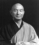 Hakuyu Taizan Maezumi Roshi, abbot of ZCLA, photo