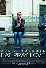 Eat Pray Love DVD Cover