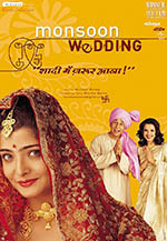 Monsoon Wedding (2001) DVD cover