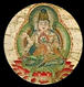 Ratnasambhava, South in the Mandala. He holds a cintamani.