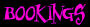 Bookings