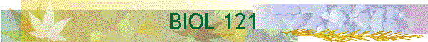 BIOL 121