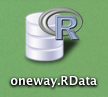RData file icon