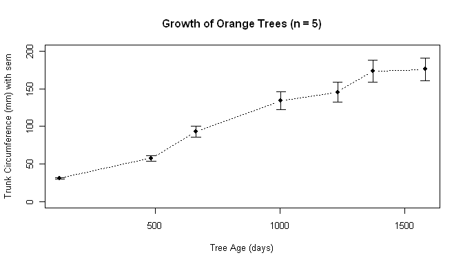 Orange Tree Growth