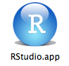 R Studio Icon