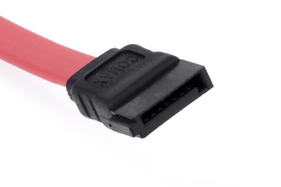 Photo of a SATA cable