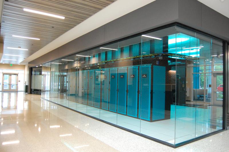 CCU campus data center (photo)