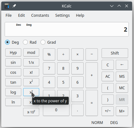 scientific calculator