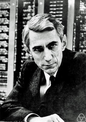 the founder of information theory
